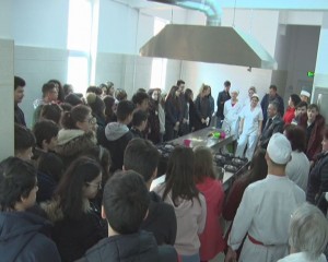 DEMONSTRAȚII, LA LICEUL DE MESERII ȘI SERVICII, PENTRU VIITORII ABSOLVENȚI DE GIMNAZIU