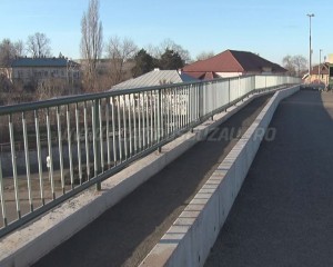 CÂND SE VA CIRCULA PE POD? PASARELA HORTICOLEI AR PUTEA FI DESCHISĂ DE MĂRȚIȘOR