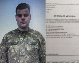 UN MILITAR BUZOIAN ARE NEVOIE DE AJUTORUL NOSTRU. A FOST DIAGNOSTICAT CU CANCER