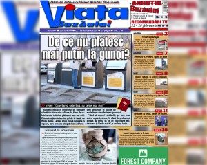 VIAŢA BUZĂULUI  - O NOUĂ EDIŢIE!