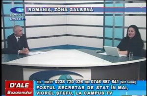 ROMÂNIA, ZONĂ GALBENĂ