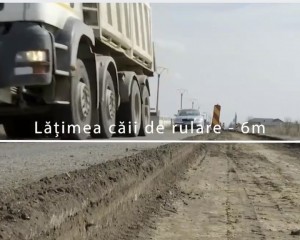SE REABILITEAZĂ UN DRUM IMPORTANT. AU ÎNCEPUT LUCRĂRILE PE DJ203K VADU PAŞII – ROBEASCA
