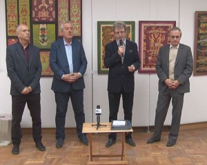 DUBLĂ ANIVERSARE. ARTISTUL VALERIU ȘUȘNEA A ”VERNISAT” 60 DE ANI DE VIAȚĂ