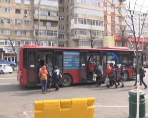 AUTOBUZE PLINE, TRANS BUS MODIFICĂ PROGRAMUL. MAI MULTE AUTOBUZE, FRECVENȚĂ MAI MARE