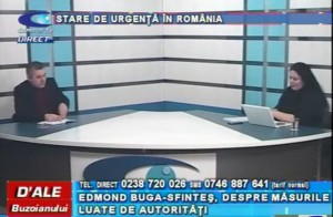 STARE DE URGENȚĂ ÎN ROMÂNIA