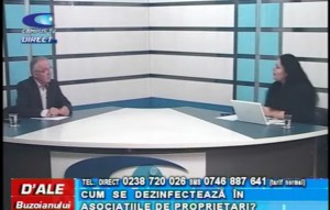 CONSILIERUL LOCAL ION BARBU, LA CAMPUS TV