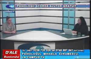 PSIHOLOGII ACORDĂ AJUTOR GRATUIT