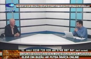ALERTĂ LA BUZĂU, DUPĂ CONFIRMAREA CORONAVIRUSULUI