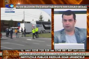 52 DE BUZOIENI ÎN CARANTINĂ, PESTE 400 - IZOLAȚI ACASĂ