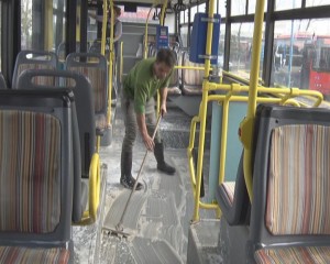 TRANS BUS IA MĂSURI. AUTOBUZELE SUNT DEZINFECTATE ZILNIC