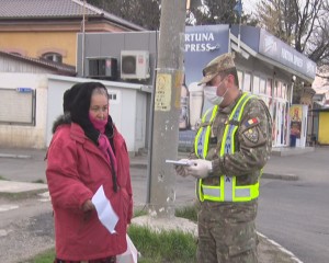 CU MILITARII PE STRĂZI, ÎMPOTRIVA COVID-19. ARMATA SPRIJINĂ CELELALTE FORȚE DE ORDINE