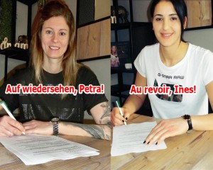 AUF WIEDERSEHEN, PETRA! AU REVOIR, INES! BLAZEK ȘI KHOUILDI VOR PĂRĂSI GLORIA, DIN VARĂ
