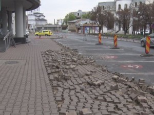 SE LĂRGEŞTE STRADA. DUBLU SENS PE STRADA "ARHITECT P. ANTONESCU"