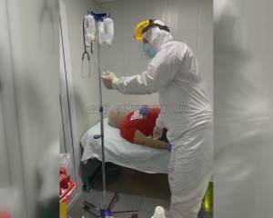 ÎNCĂ UN RECORD NEGATIV: 70 DE ÎMBOLNĂVIRI. D.S.P. BUZĂU A ANUNȚAT ȘI DOUĂ DECESE