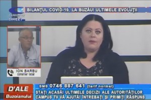 BILANŢUL COVID-19, LA BUZĂU. ULTIMELE EVOLUŢII