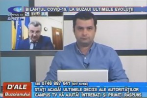 BILANŢUL COVID-19, LA BUZĂU