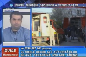 BUZĂU: NUMĂRUL CAZURILOR A CRESCUT LA 20
