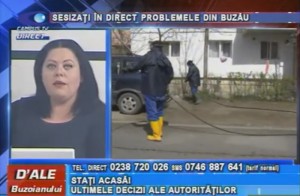PROBLEMELE DIN BUZĂU, SESIZATE LA CAMPUS TV