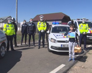 ANIVERSARE SPECIALĂ. POLIŢIŞTII BUZOIENI, MUSAFIRII UNUI COPIL DE 9 ANI