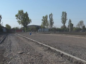 ÎNVERZEŞTE STADIONUL. GAZONUL A FOST ÎNSĂMÂNŢAT