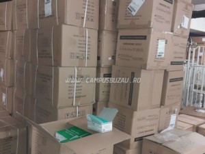 ZECI DE MII DE MĂŞTI, REPARTIZATE LA BUZĂU. VOR FI ÎMPĂRŢITE ANUMITOR CATEGORII DE PERSOANE
