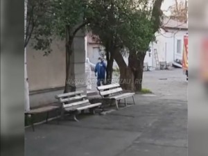 PRIMUL PACIENT CU COVID-19, LA SPITALUL RM. SĂRAT. DIN 13 PACIENŢI BUZOIENI, 8 S-AU VINDECAT!