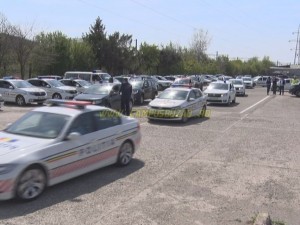 RAZIE CU FORŢE SPORITE, ÎN ÎNTREG JUDEŢUL. AU FOST VIZATE TOATE ABATERILE DE LA LEGE