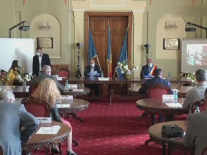 ŞEDINŢĂ LA PRIMĂRIE. S-A ŢINUT ÎN SALA NICU CONSTANTINESCU