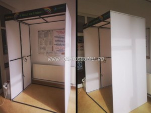 DONAŢII EXTREM DE UTILE PENTRU GÂRLAŞI. TUNEL DE DEZINFECŢIE, CONCEPUT DE O FIRMĂ DIN BUZĂU