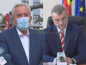 PRIMARUL CERE RIDICAREA CARANTINEI DIN POŞTĂ. TOMA A SOLICITAT ŞI DEMITEREA PREFECTULUI