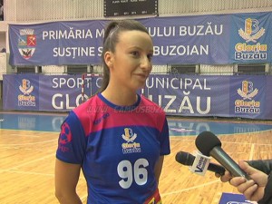 ALINA ILIE, ÎN ȘAPTELE IDEAL AL CAMPIONATULUI. INTERUL GLORIEI DEDICĂ ACEASTĂ DISTINCȚIE COLEGELOR