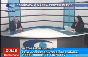 „DONEAZĂ O MASCĂ PENTRU ELEVI”
