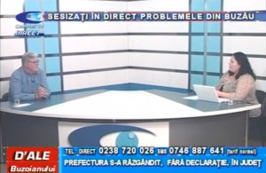 PROBLEMELE DIN BUZĂU, SESIZATE LA CAMPUS TV