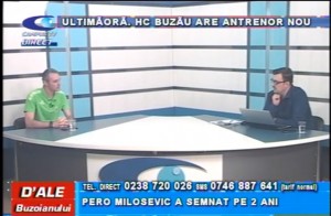 HC BUZĂU ARE ANTRENOR NOU
