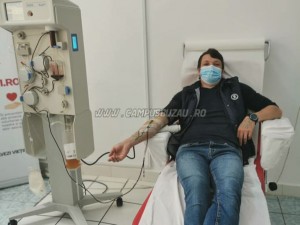 A DONAT PLASMĂ PENTRU TRATAMENTUL CONTRA COVID-19. ADRIAN A FOST DE DOUĂ ORI DEPISTAT CU CORONAVIRUS