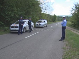 FĂRĂ GRĂTARE, DE 1 MAI. FILTRE LA IEŞIRILE DIN BUZĂU, ECHIPAJE LA CIOLANU