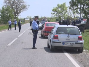 SATUL RÂMNICELU, ÎN CARANTINĂ. DN 22 BUZĂU – BRĂILA, ÎNCHIS
