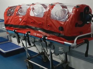 PRIMA IZOLETĂ A SPITALULUI JUDEŢEAN. UNITATEA SPITALICEASCĂ, DOTATĂ DE CONSILIUL JUDEŢEAN