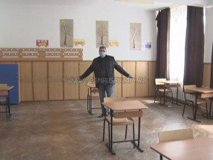 EXAMENE ÎN CONDIŢII SPECIALE, LA BUZĂU. MĂSURI DE PROTECŢIE PENTRU ELEVI