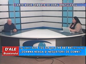 CARTE NOUĂ SEMNATĂ DE DORU BRĂTULESCU
