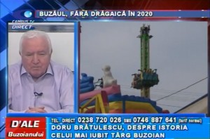BUZĂUL, FĂRĂ DRĂGAICĂ ÎN 2020