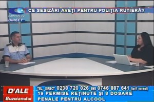 PROBLEMELE DIN TRAFICUL BUZOIAN, SESIZATE LA CAMPUS TV