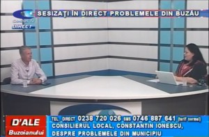 CONSILIERUL LOCAL CONSTANTIN IONESCU, DESPRE PROBLEMELE DIN MUNICIPIU