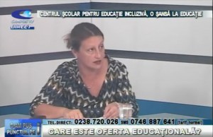 CENTRUL ȘCOLAR PENTRU EDUCAȚIE INCLUZIVĂ, O ȘANSĂLA EDUCAȚIE