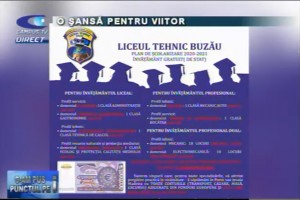 O ȘANSĂ PENTRU VIITOR