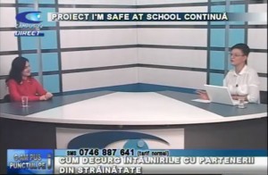 PROIECTUL I'M SAFE AT SCHOOL CONTINUĂ