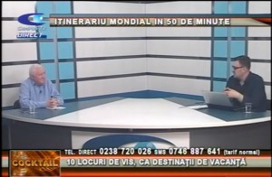 ITINERARIU MONDIAL, ÎN 50 DE MINUTE