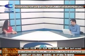 TANIA CONSTANTIN, PROMOTOR AL DEMOCRAȚIEI EUROPENE