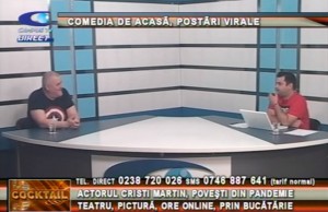 COMEDIA DE ACASĂ, POSTĂRI VIRALE
