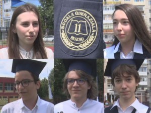FESTIVITATE DE ABSOLVIRE INEDITĂ. CINCI ȘEFI DE PROMOȚIE, LA ȘCOALA NR. 11
